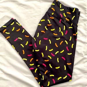 Sprinkle leggings.
